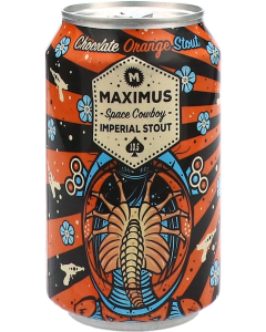 Maximus Space Cowboy Chocolate Orange Imperial Stout