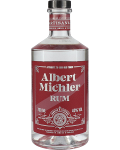 Albert Michler Artisanal White Rum