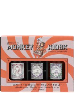 Monkey 47 Gin Kiosk Miniset 3x5