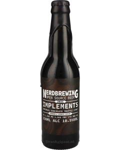 Nerdbrewing Implements Imperial Chocolate Truffel Stout