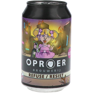 Oproer Refuse / Resist DIPA