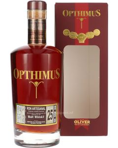 Opthimus 25 Years Aged On Whisky Barrels