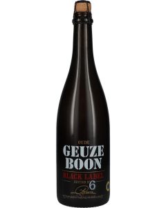 Oude Geuze Boon Black Label Edition No. 6