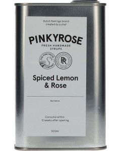 Pinkyrose Spiced Lemon & Rose