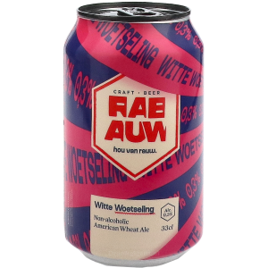 Rabauw Witte Woetseling Non-Alcoholic American Wheat Ale