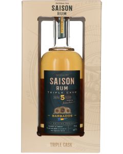 Saison Rum Triple Cask 5 Years Barbados