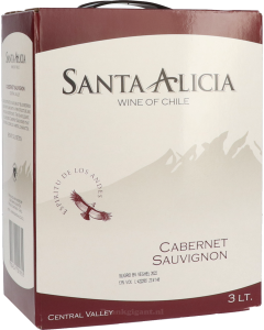 Santa Alicia Cabernet Sauvignon Wijn In Doos