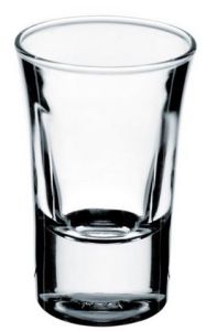 Borrel shotglas blanco