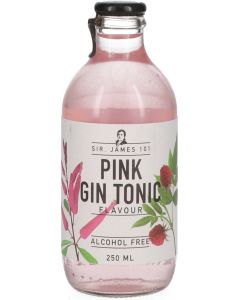 Sir James 101 Pink Gin Tonic