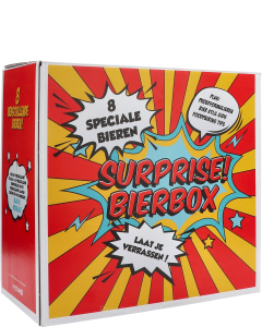 Surprise Bierbox 8 Flessen