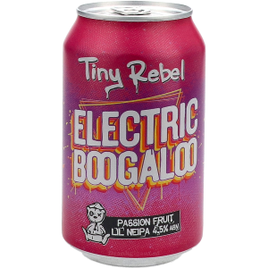 Tiny Rebel Electric Boogaloo Passion Fruit NEIPA