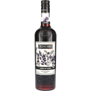 Vedrenne Creme De Cassis Blackcurrant Liqueur