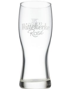 Wittekerke Rose Bierglas