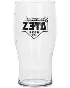 Zeta Bierglas 1/2 pint