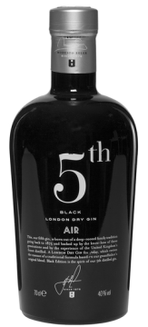 5th Black Air Gin OP=OP