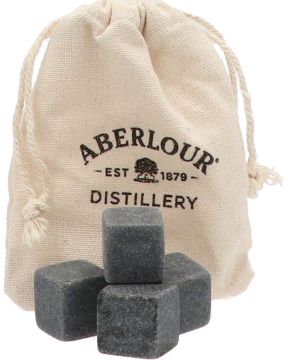 Aberlour Whisky Koelstenen Set 4 In Zakje