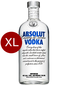 Absolut Vodka Original 4,5 liter XXL