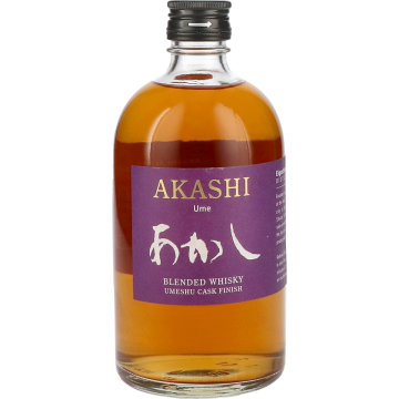 Akashi Ume Blended Whisky Umeshu Cask Finish