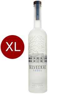 Belvedere Vodka 3 liter Groot