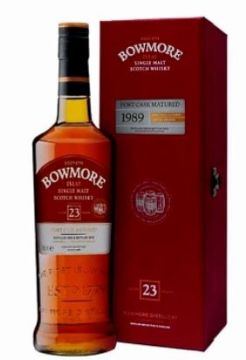 Bowmore 23 Years Port Cask 50.8% 1989