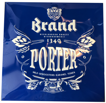 Brand Porter Wandbord