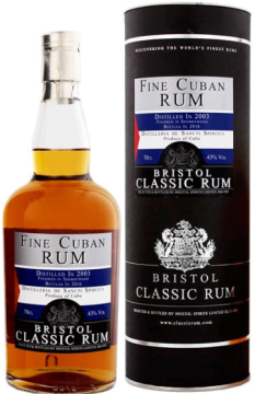 Bristol Classic Rum Fine Cuban Rum 2003