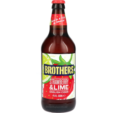 Brothers Premium Cider Strawberry & Lime