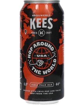 Brouwerij Kees Hop Around The World USA Edition
