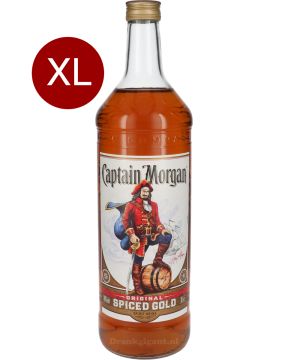 Captain Morgan Spiced XXL 3 liter