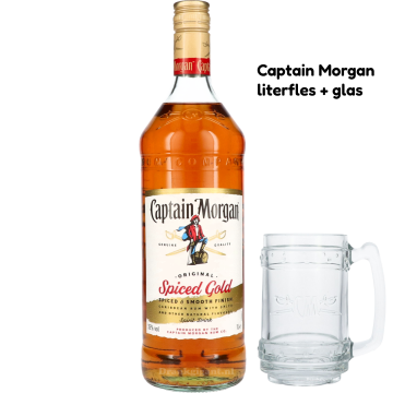 Captain Morgan Spiced + Pull