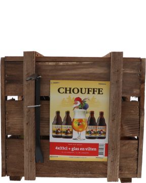 Chouffe Bierbox met Breekijzer