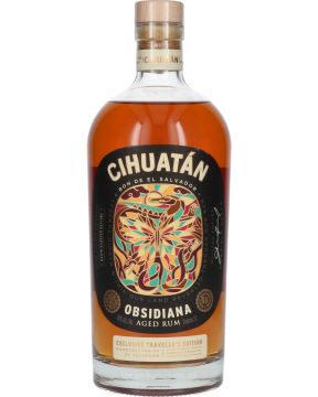 Cihuatan Obsidiana Aged Rum