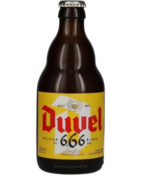 Duvel 6.66 Blond Limited Edition