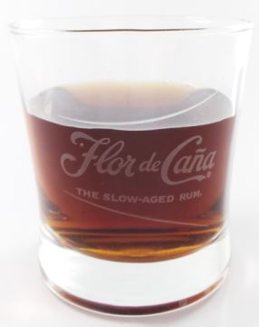 Flor de Cana Rum Glas Luxe