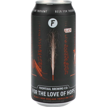 Frontaal For The Love Of Hops Black New England Triple IPA