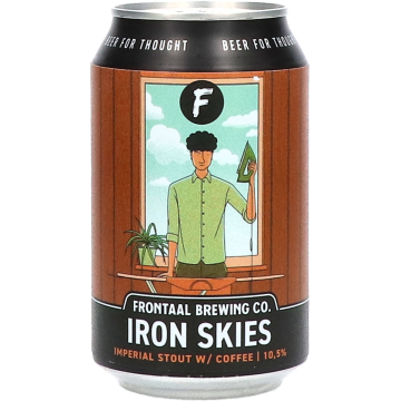 Frontaal Iron Skies Imperial Stout