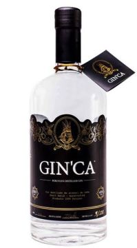GinCa Peruvian Dry Gin