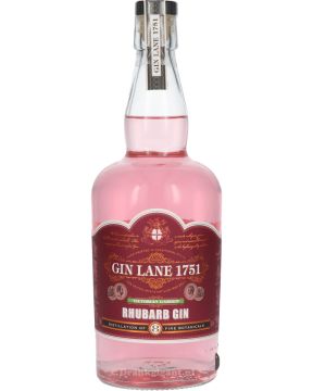 Gin Lane 1751 Rhubarb