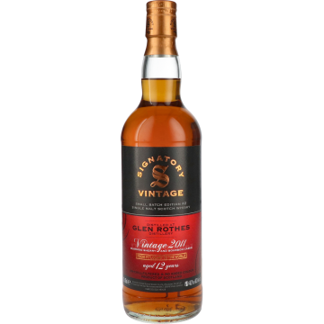 Glenrothes 12 Years Vintage 2011 Signatory Small Batch