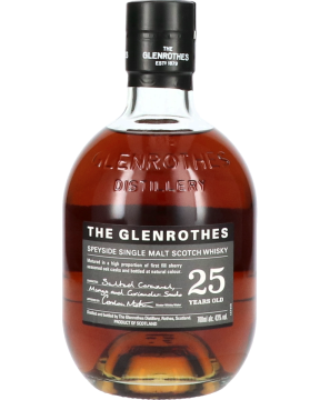 Glenrothes 25 Year OP=OP