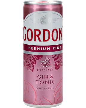 Gordon's Pink Gin Blik