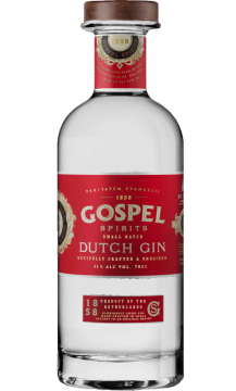 Gospel Spirits Gin By Jopen