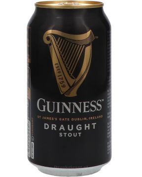 Guinness Draught Blik Export (THT !) OP=OP