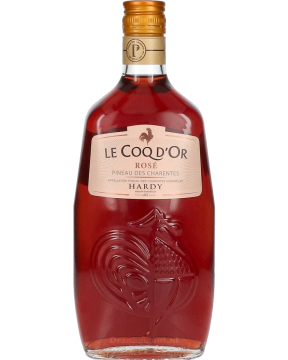 Hardy Le Coq Dor Pineau Des Charentes Rose