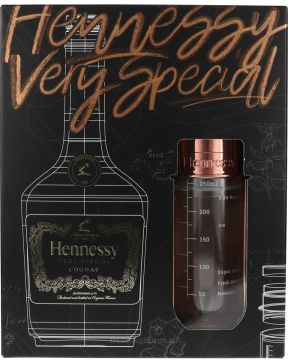 Hennessy Giftpack + Mixing Glas