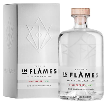 The No. 13 In Flames Signature Craft Gin