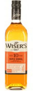 J.P. Wiser's 10 Years Triple Barrel