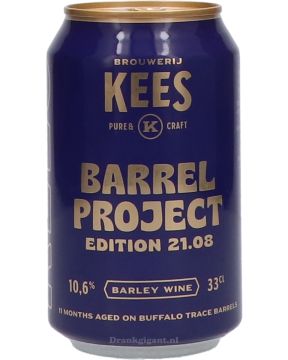 Kees Barrel Project Barley Wine 21.08