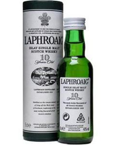 Laphroaig 10 Year mini
