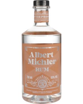 Albert Michler Overproof Rum 